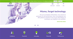 Desktop Screenshot of mismo.fr