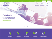 Tablet Screenshot of mismo.fr